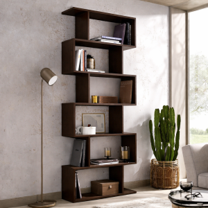 Librero alto 6 modulos W