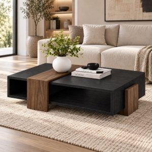 Mesa de Centro Minimalista NR