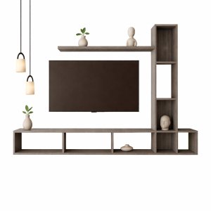 Mueble de TV Flotante C