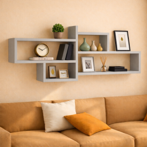 Repisa flotante 4 modulos G