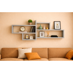 Repisa flotante 4 modulos G