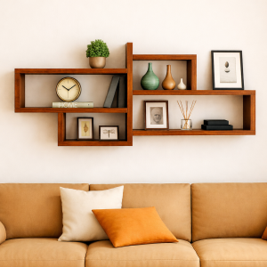 Repisa flotante 4 modulos CE