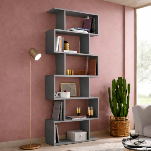 Librero alto 6 modulos G