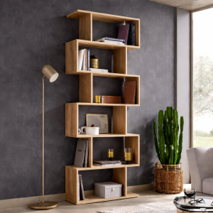 Librero alto 6 modulos C