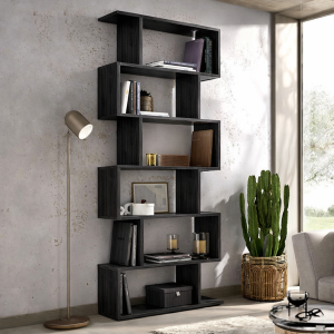 Librero alto 6 modulos E