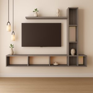 Mueble de TV Flotante C