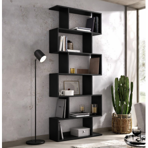 Librero alto 6 modulos N