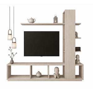 Mueble de TV Minimalista S