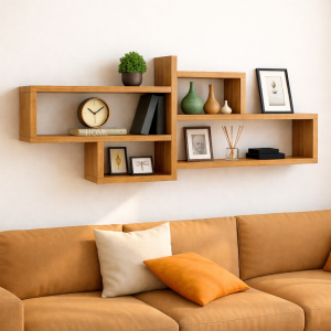 Repisa flotante 4 modulos AM