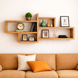 Repisa flotante 4 modulos AM