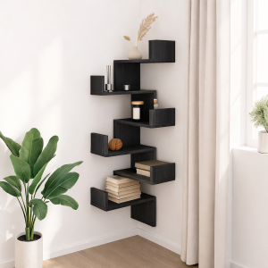 Repisa Esquinera Flotante E