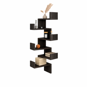 Repisa Esquinera Flotante E