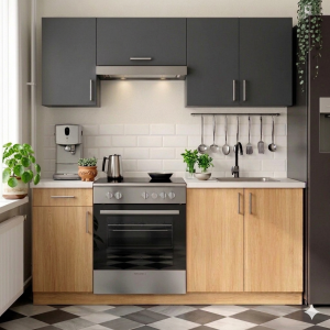 Cocina Lima con Tarja 180 cm OC