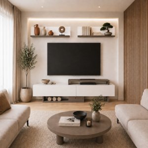 Mueble de TV Vittorio BN