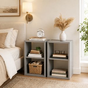 Par De Buros Minimalistas G