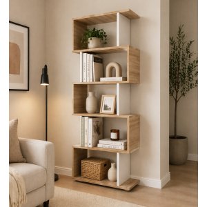 Librero Minimalista Alto SB