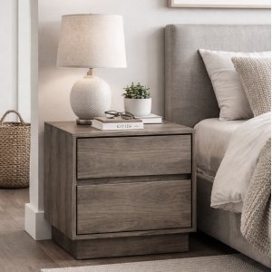 Buro con 2 Cajones Nero