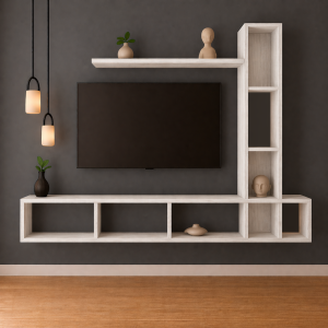 Mueble de TV Flotante S