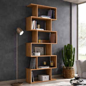 Librero alto 6 modulos AM