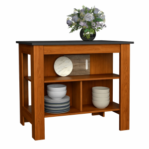 Isla de Cocina con 3 Estantes CEO