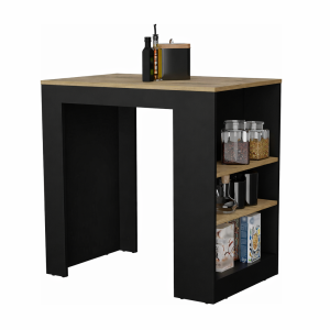 Isla de Cocina con Repisas NM