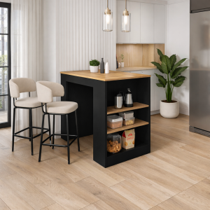 Isla de Cocina con Repisas NM