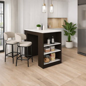 Isla de Cocina con Repisas WB