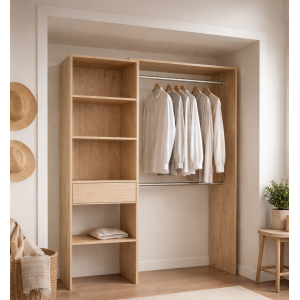 Closet ajustable 174 a 119 C