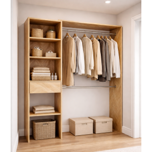 Closet ajustable 174 a 119 ESP