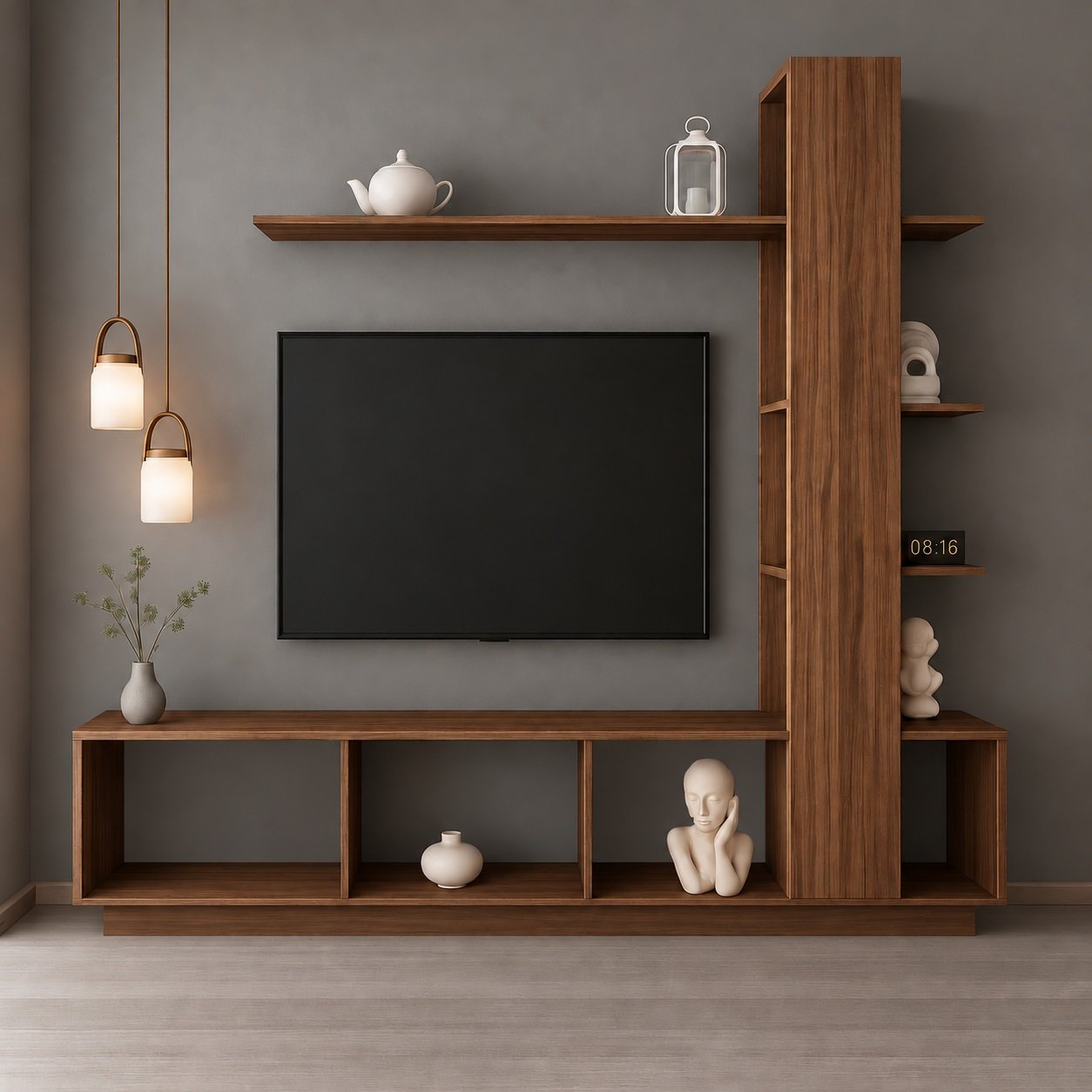 Mueble de TV Minimalista R