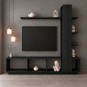 Mueble de TV Minimalista N