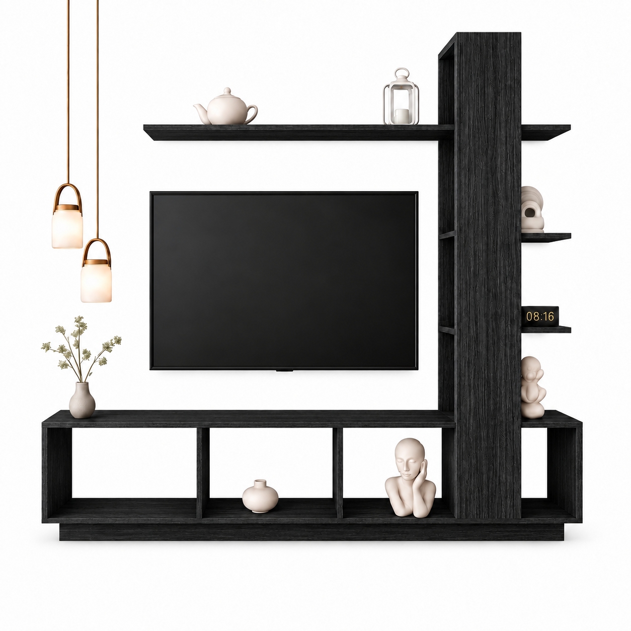 Mueble de TV Minimalista N