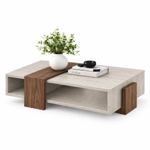 Mesa de Centro Minimalista PR