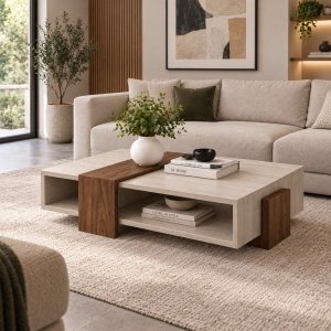 Mesa de Centro Minimalista PR